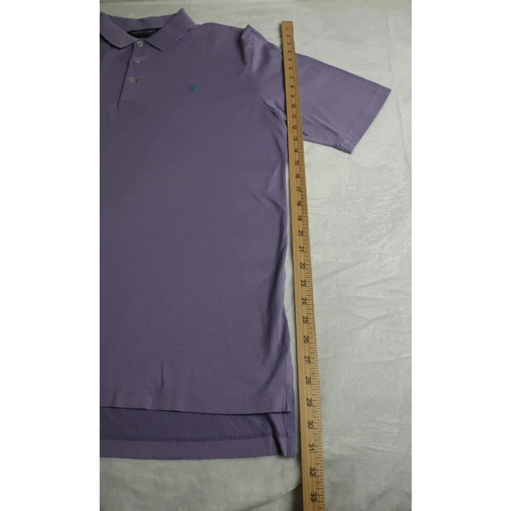 Polo Golf Ralph Lauren Men's Medium Purple Short Sleeve Performance Polo Shirt